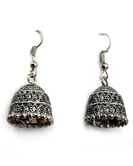 Temple Tinkles Jhumkas by Thevasa for Festivities, Office wear and Ocassions